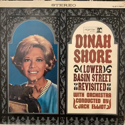 Dinah Shore – Lower Basin Street Revisited with Orchestra Conducted by Jack Elliot