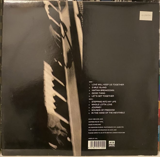 The James Taylor Quartet ‎– In The Hand Of The Inevitable (2LP) - imagine 2
