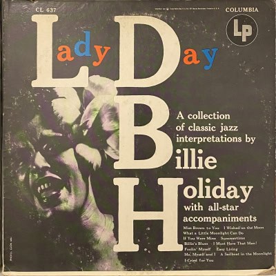 Billie Holiday – Lady Day