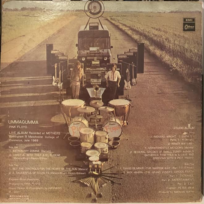 Pink Floyd – Ummagumma (2LP) - imagine 2