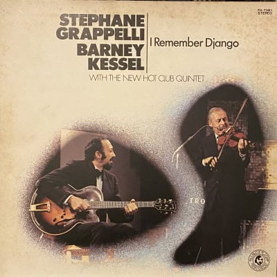 Stéphane Grappelli / Barney Kessel – I Remember Django