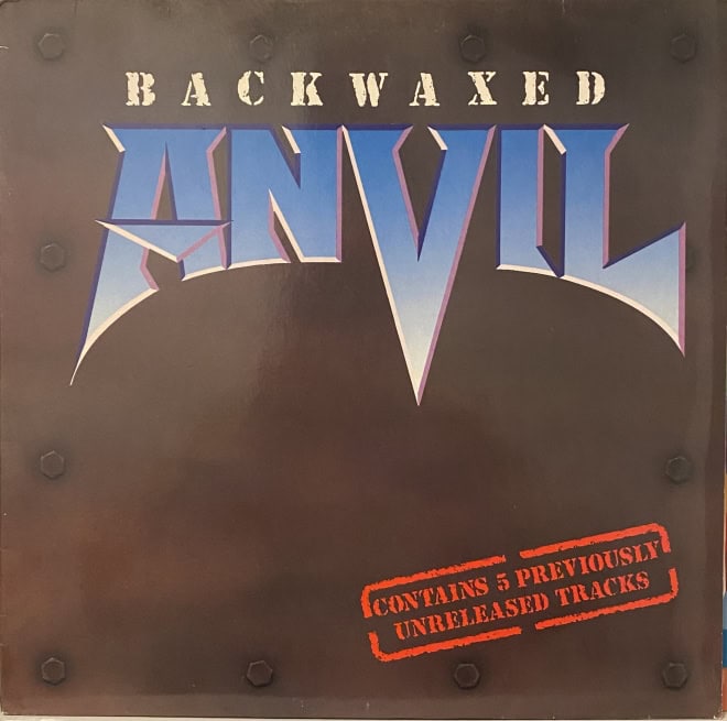 Anvil – Backwaxed