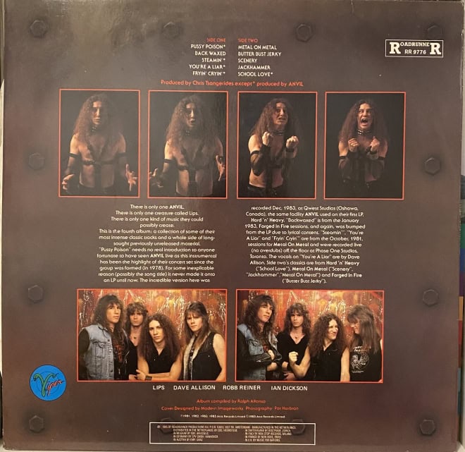 Anvil – Backwaxed - imagine 2