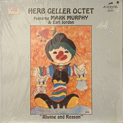 Herb Geller feat. Mark Murphy & Earl Jordan ‎– Rhyme And Reason