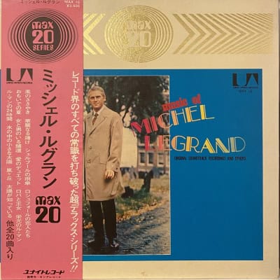 Michel Legrand – Music Of Michel Legrand (compilatie)