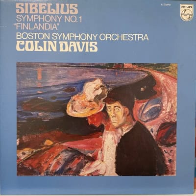 Sibelius - Boston Symphony Orchestra, Colin Davis – Symphony No. 1, "Finlandia"