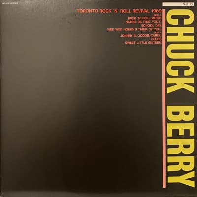Chuck Berry – Toronto Rock 'N' Roll Revival 1969