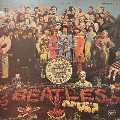 The Beatles – Sgt. Pepper's Lonely Hearts Club Band