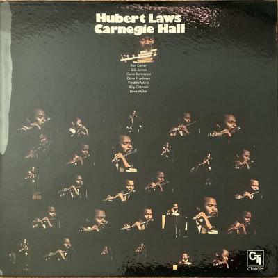 Hubert Laws - Carnegie Hall