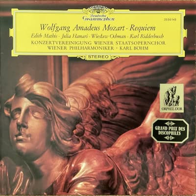 Wolfgang Amadeus Mozart - Karl Böhm, Wiener Philharmoniker – Requiem