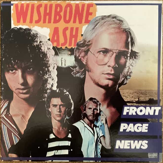 Wishbone Ash - Frontpage News