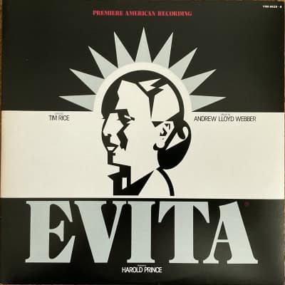Andrew Lloyd Webber And Tim Rice ‎– Evita
