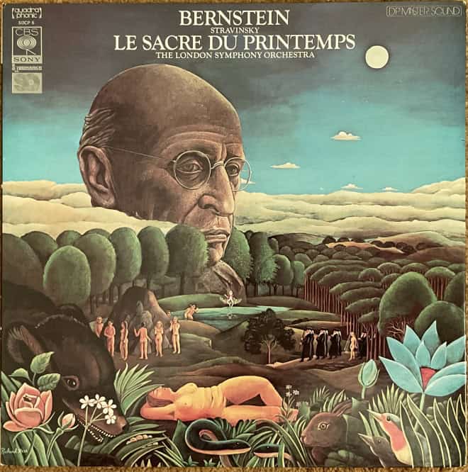 Bernstein / Stravinsky - Le Sacre Du Printemps