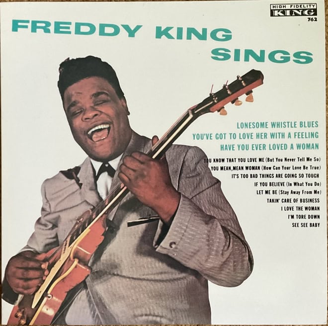 Freddy King - Freddy King Sings