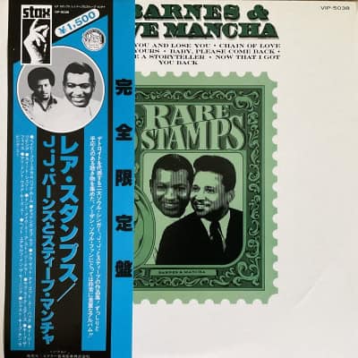 J.J. Barnes & Steve Mancha ‎– Rare Stamps