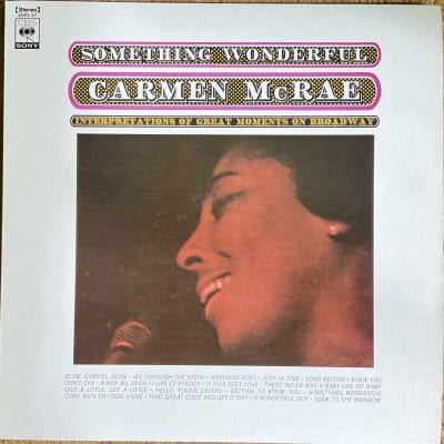 Carmen McRae - Something Wonderful