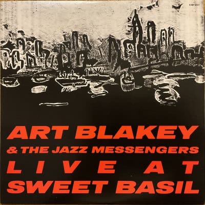 Art Blackey & The Jazz Messengers - Live At The Sweet Basil