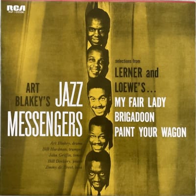 Art Blakey's Jazz Messengers ‎– Selections From Lerner And Loewe's