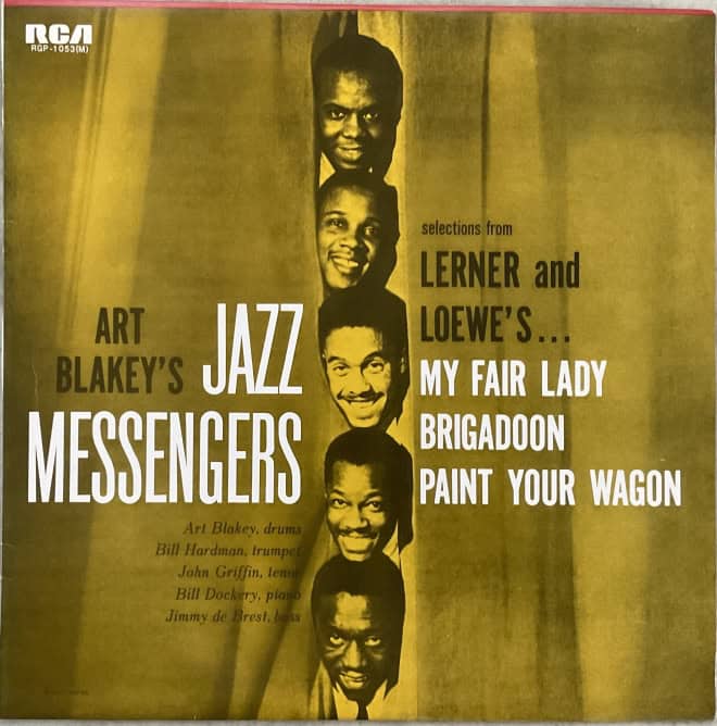 Art Blakey's Jazz Messengers ‎– Selections From Lerner And Loewe's