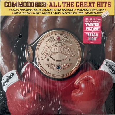 Commodores - All The Great Hits