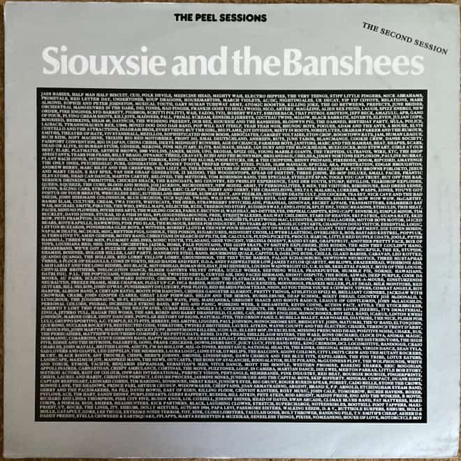 Siouxsie And The Banshees – The Peel Sessions (The Second Session)