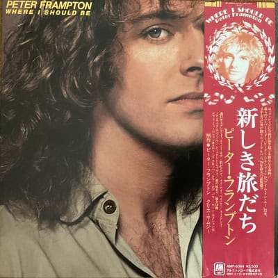 Peter Frampton - Where I Should Be