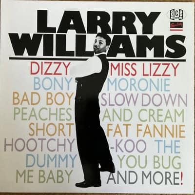 Larry Williams- Dizzy Miss Lizzy