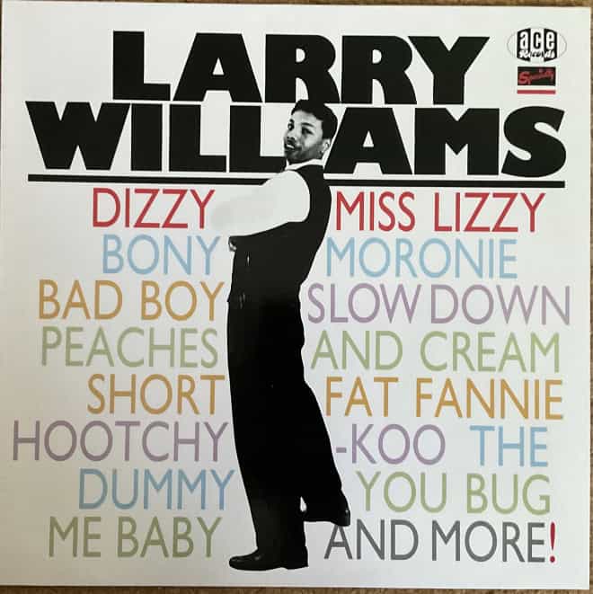 Larry Williams- Dizzy Miss Lizzy