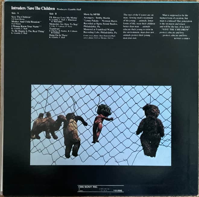 Intruders - Save The Children - imagine 2