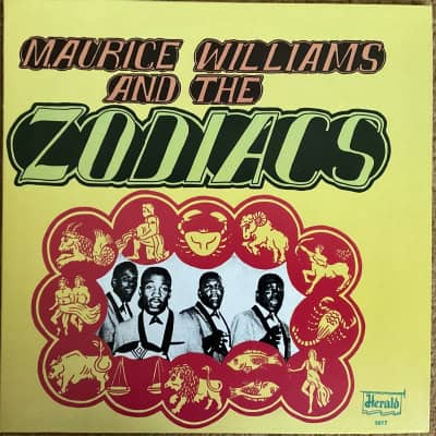 Maurice Williams & The Zodiacs ‎– The Best Of Maurice Williams & The Zodiacs