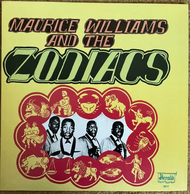 Maurice Williams & The Zodiacs ‎– The Best Of Maurice Williams & The Zodiacs