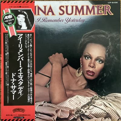 Donna Summer - I Remember Yesterday