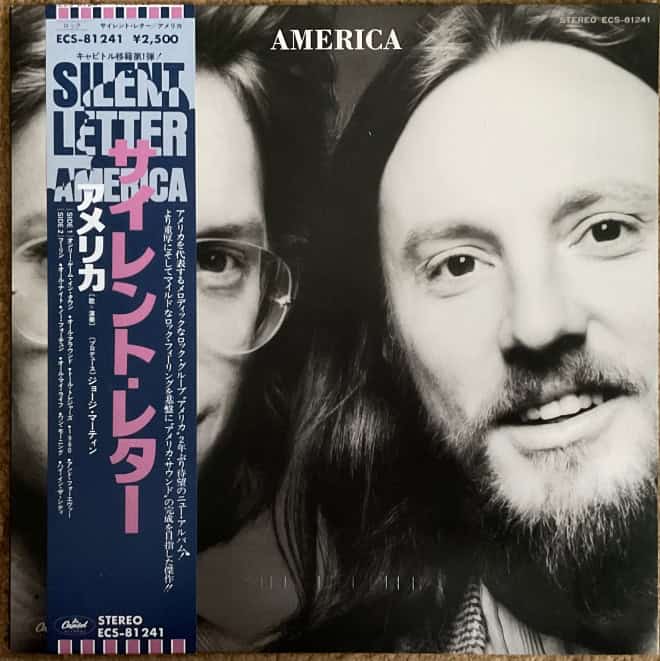 America - Silent Letter