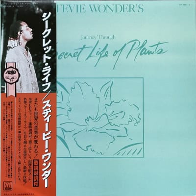 Stevie Wonder - Journey Through The Secret Life Of Plants