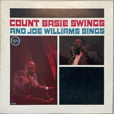 Count Basie And Joe Williams ‎– Count Basie Swings And Joe Williams Sings