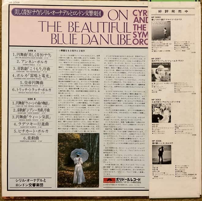 Cyril Ornadel And The London Symphony Orchestra - On The Beautiful Blue Danube - imagine 2