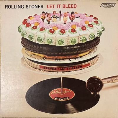 Rolling Stones - Let It Bleed