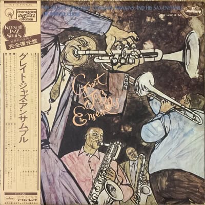"Little Jazz" And His Trumpet Ensemble, Coleman Hawkins And His Sax Ensemble, Benny Morton Trombone Choir – Great Jazz Ensembles