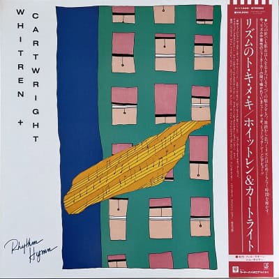 Jaki Whitren + John Cartwright – Rhythm Hymn