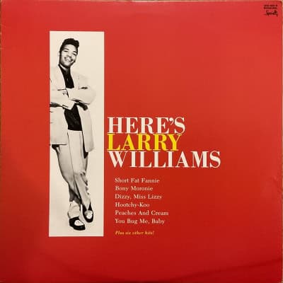 Larry Williams - Here’s Larry Williams