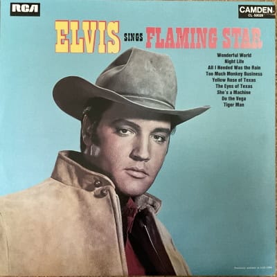 Elvis - Elvis Sings Flamingo Star