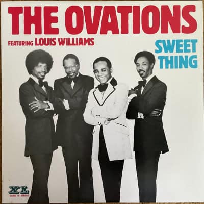 The Ovations Featuring Louis Williams ‎– Sweet Thing