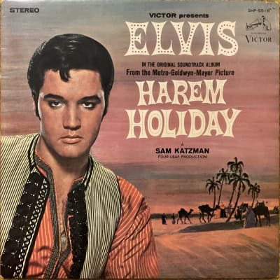 Elvis - Harlem Holiday