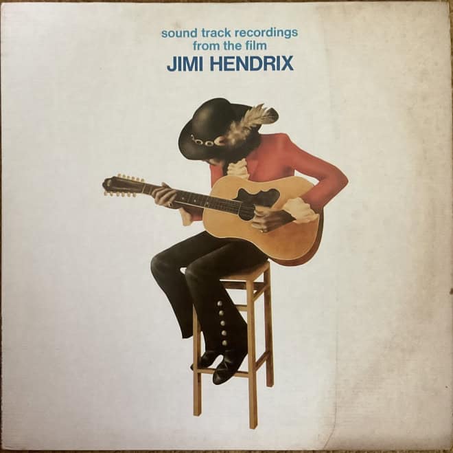 Jimi Hendrix – Sound Track Recordings From The Film Jimi Hendrix