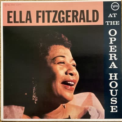 Ella Fitzgerald ‎– Ella Fitzgerald At The Opera House