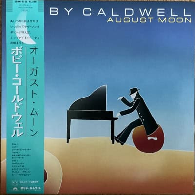 Bobby Caldwell ‎– August Moon