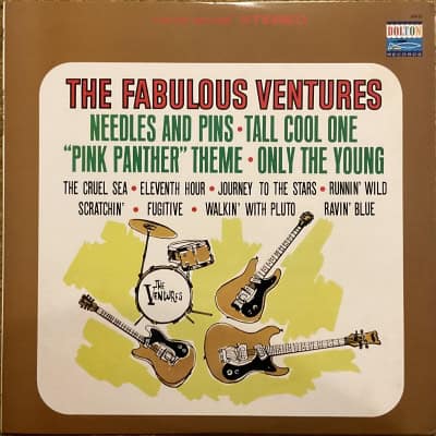 The Ventures ‎– The Fabulous Ventures