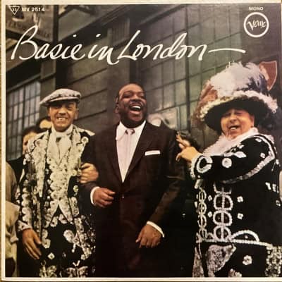 Count Basie ‎– Basie In London