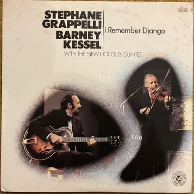 Stéphane Grappelli / Barney Kessel ‎– I Remember Django