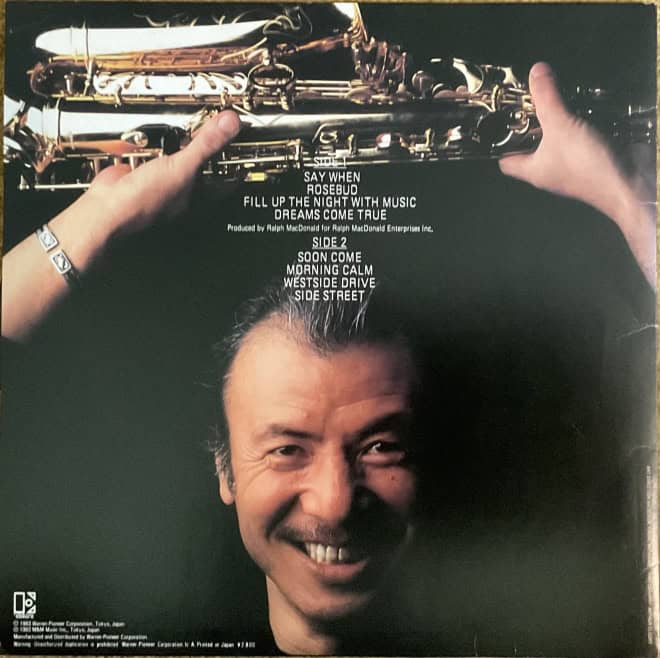 Sadao Watanabe – Fill Up The Night - imagine 2
